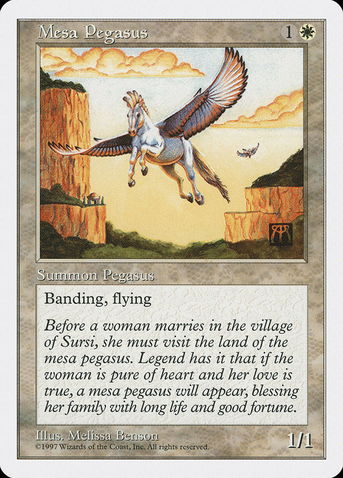 Mesa Pegasus [Fifth Edition] | Impulse Games and Hobbies