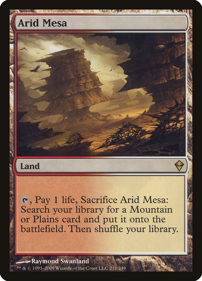 Arid Mesa [Zendikar] | Impulse Games and Hobbies