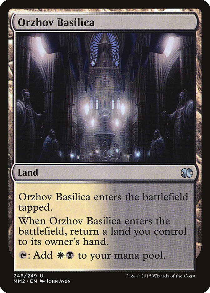 Orzhov Basilica [Modern Masters 2015] | Impulse Games and Hobbies