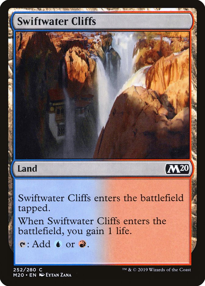 Swiftwater Cliffs [Core Set 2020] | Impulse Games and Hobbies