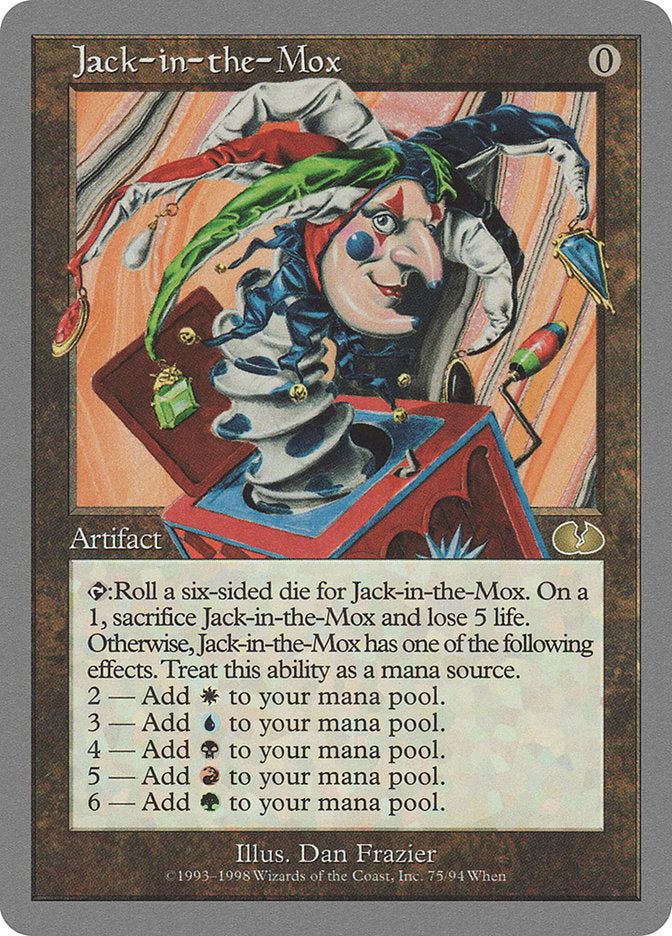 Jack-in-the-Mox [Unglued] | Impulse Games and Hobbies
