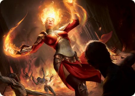 Light Up the Night Art Card [Innistrad: Midnight Hunt Art Series] | Impulse Games and Hobbies