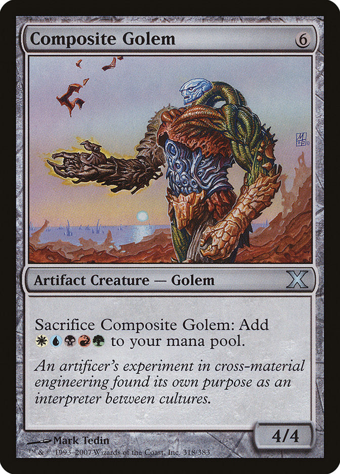 Composite Golem [Tenth Edition] | Impulse Games and Hobbies