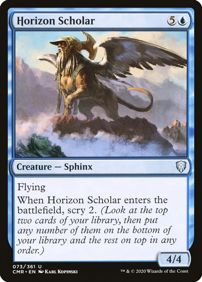 Horizon Scholar [Commander Legends] | Impulse Games and Hobbies