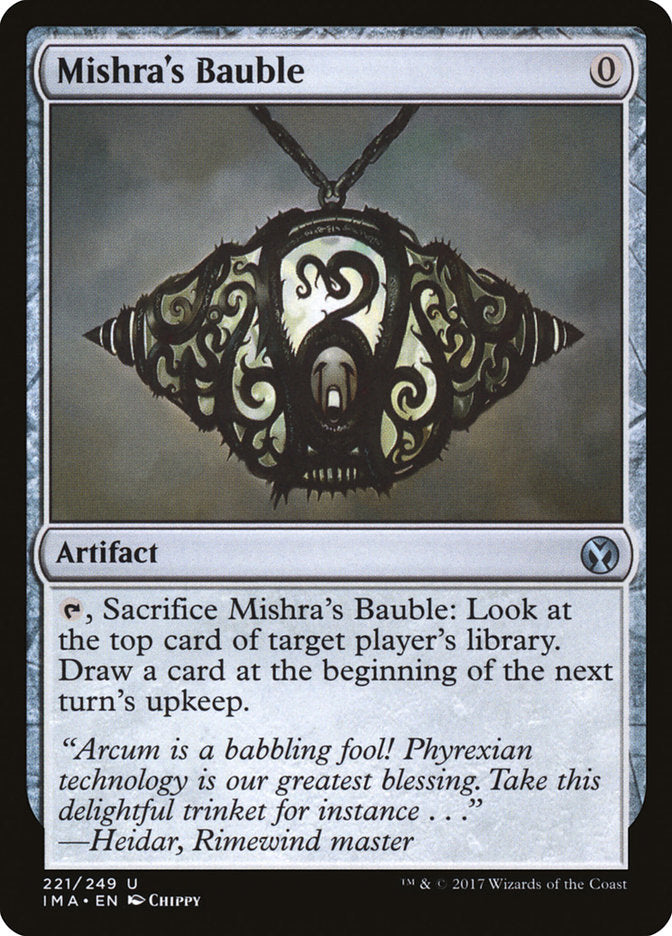 Mishra's Bauble [Iconic Masters] | Impulse Games and Hobbies