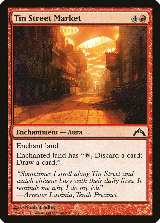Tin Street Market [Gatecrash] | Impulse Games and Hobbies