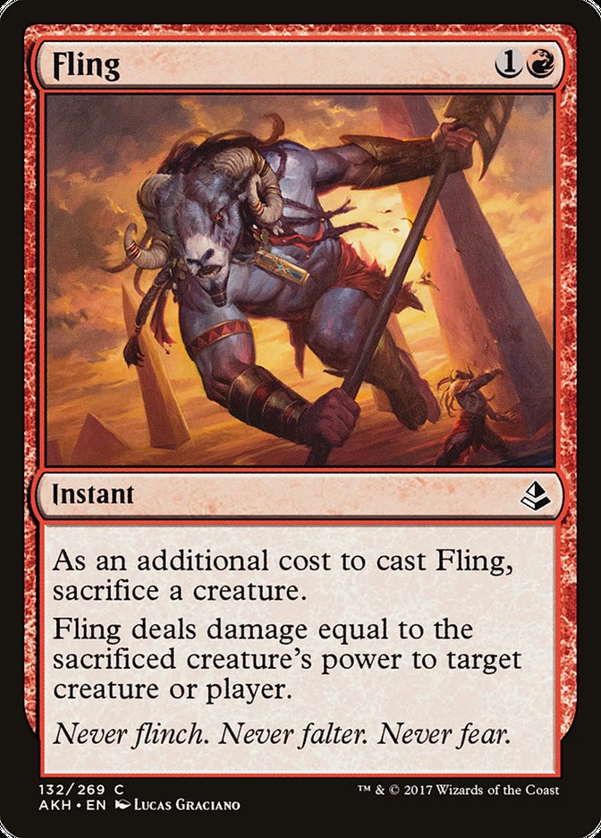 Fling [Amonkhet] | Impulse Games and Hobbies