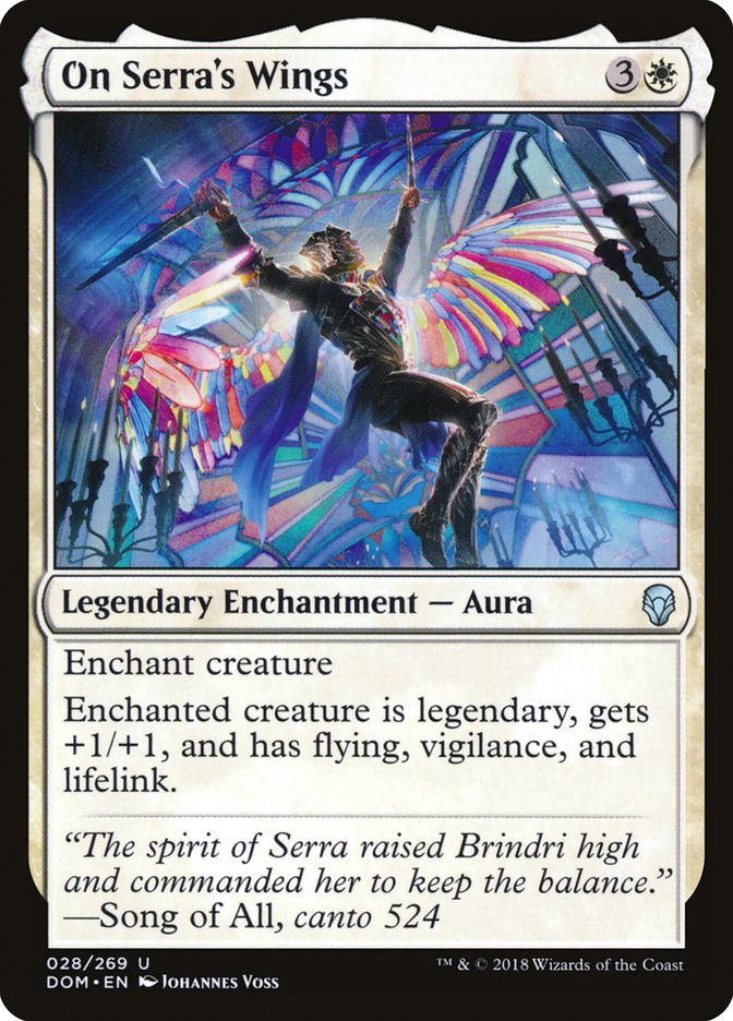 On Serra's Wings [Dominaria] | Impulse Games and Hobbies