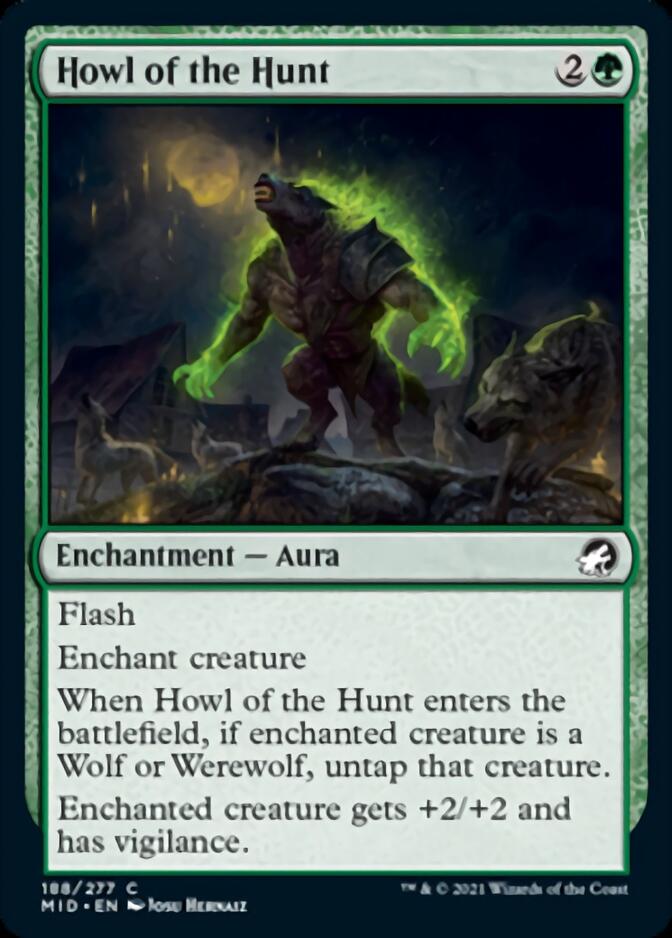 Howl of the Hunt [Innistrad: Midnight Hunt] | Impulse Games and Hobbies