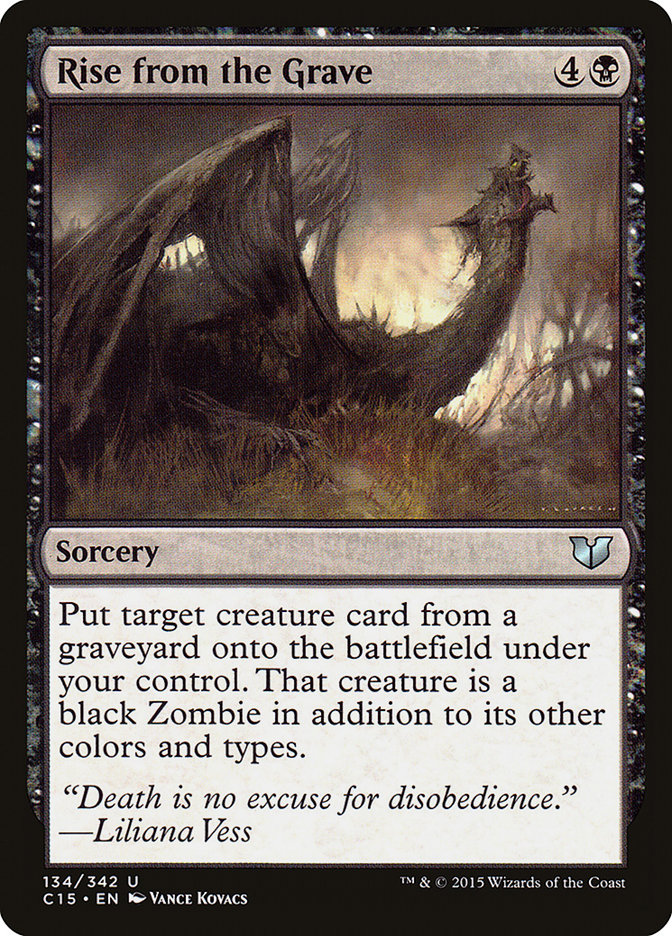 Rise from the Grave [Commander 2015] | Impulse Games and Hobbies