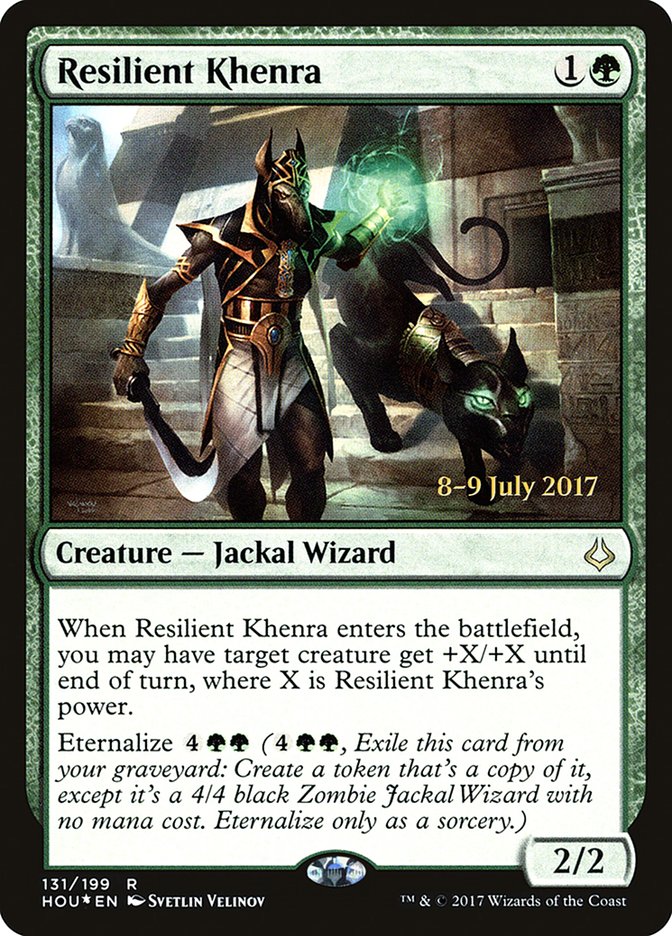 Resilient Khenra [Hour of Devastation Prerelease Promos] | Impulse Games and Hobbies