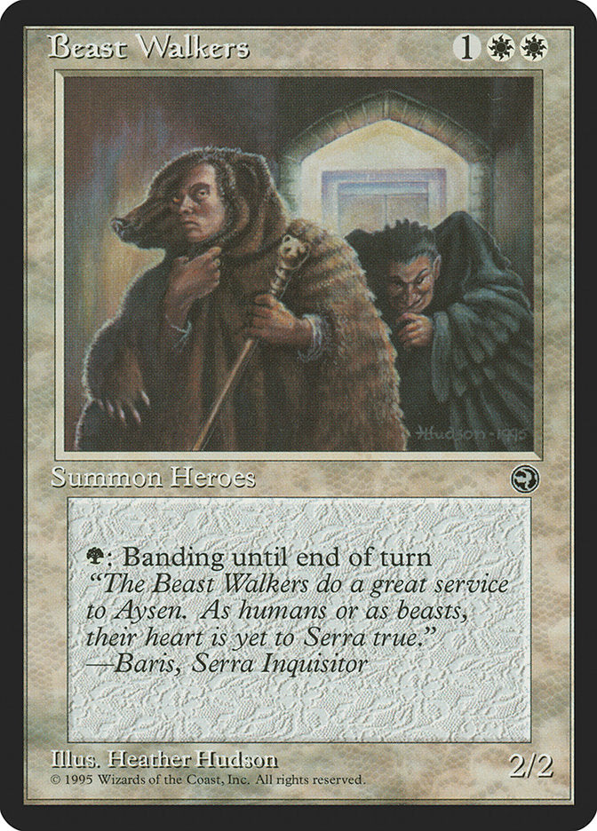 Beast Walkers [Homelands] | Impulse Games and Hobbies