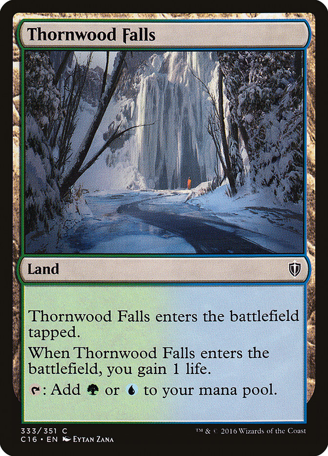 Thornwood Falls [Commander 2016] | Impulse Games and Hobbies