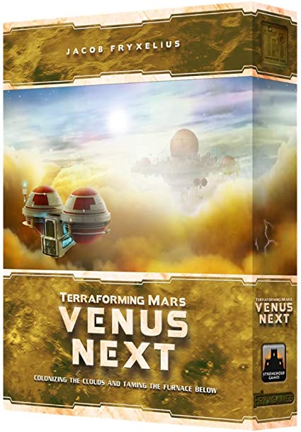 TERRAFORMING MARS: VENUS NEXT Expansion | Impulse Games and Hobbies