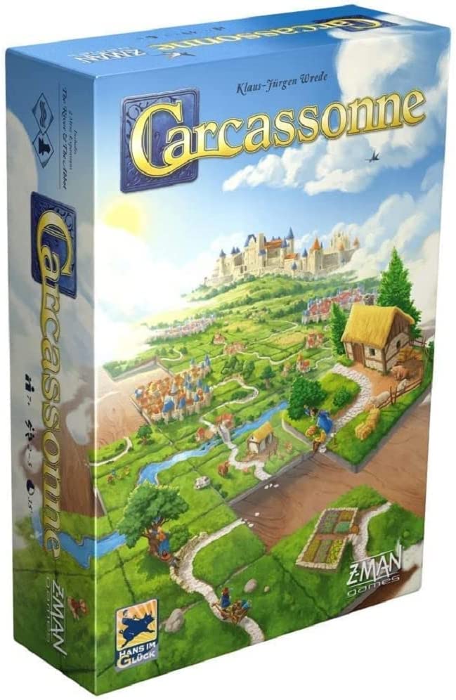 CARCASSONNE | Impulse Games and Hobbies