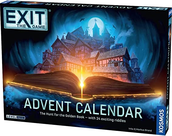 Exit: Advent Calendar The Hunt for the Golden Book | Impulse Games and Hobbies