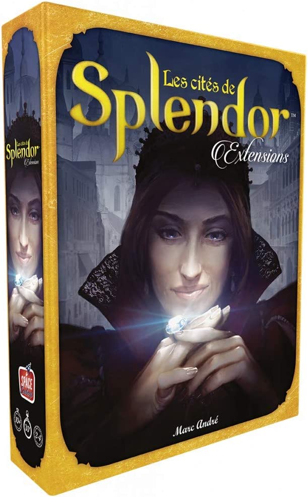 SPLENDOR: CITIES OF SPLENDOR (ML) | Impulse Games and Hobbies