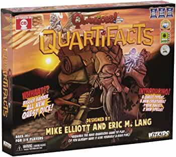 QUARRIORS QUARTIFACTS | Impulse Games and Hobbies