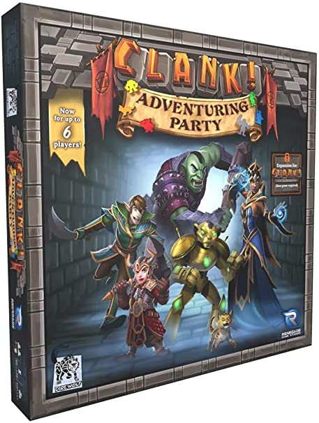 CLANK! Adventuring Party Expansion | Impulse Games and Hobbies