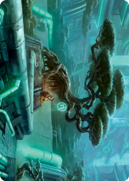 Forest Art Card [Kamigawa: Neon Dynasty Art Series] | Impulse Games and Hobbies