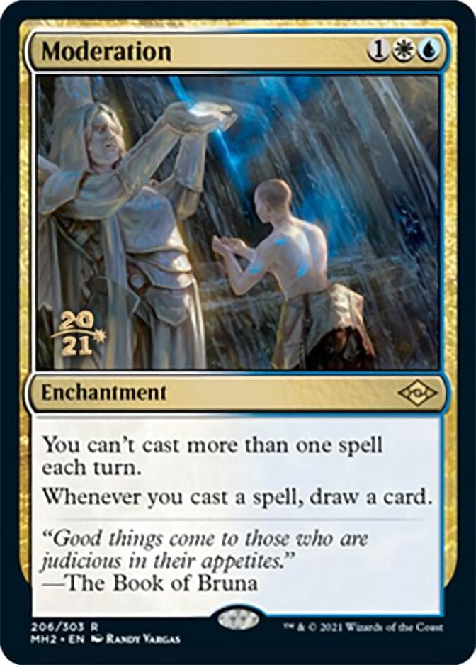 Moderation [Modern Horizons 2 Prerelease Promos] | Impulse Games and Hobbies