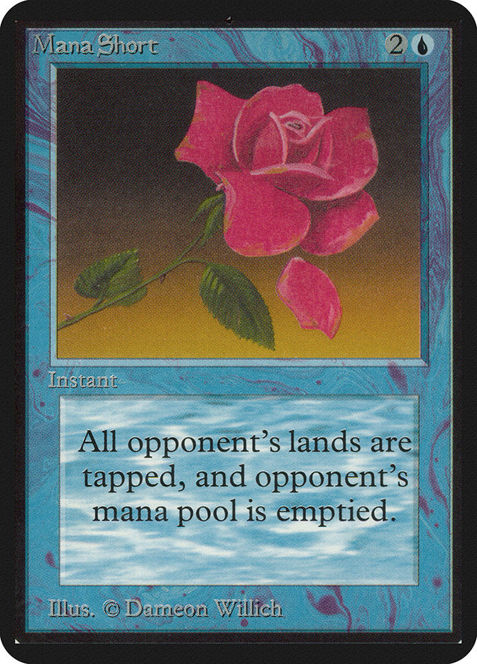 Mana Short [Alpha Edition] | Impulse Games and Hobbies