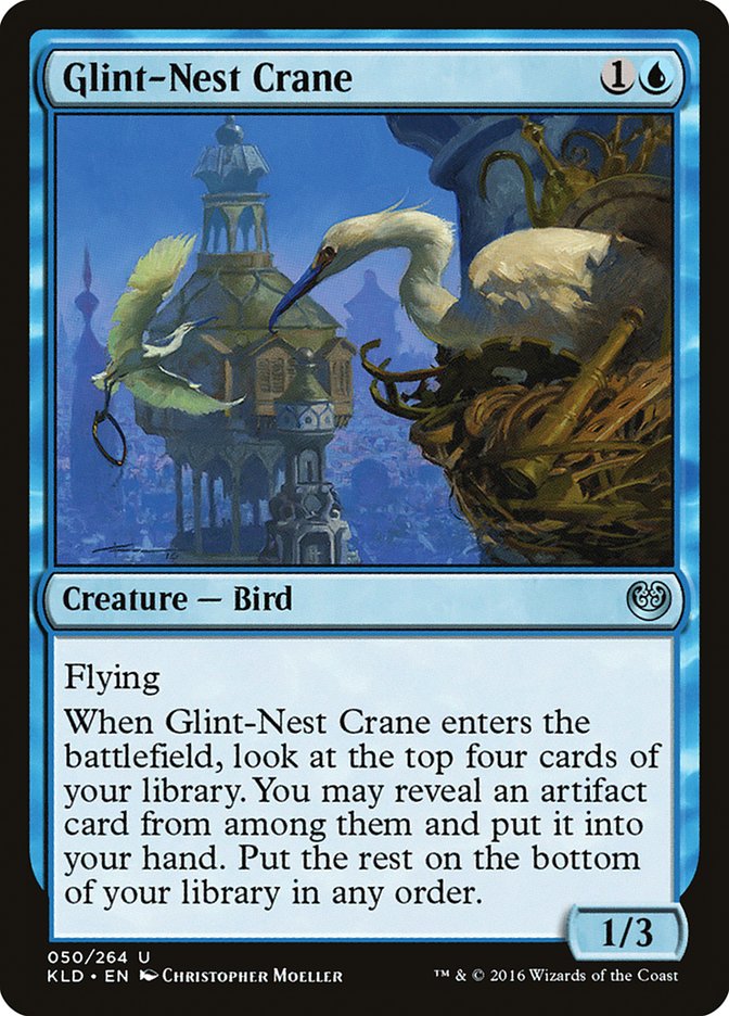 Glint-Nest Crane [Kaladesh] | Impulse Games and Hobbies