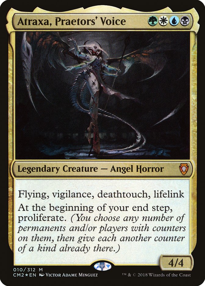 Atraxa, Praetors' Voice [Commander Anthology Volume II] | Impulse Games and Hobbies