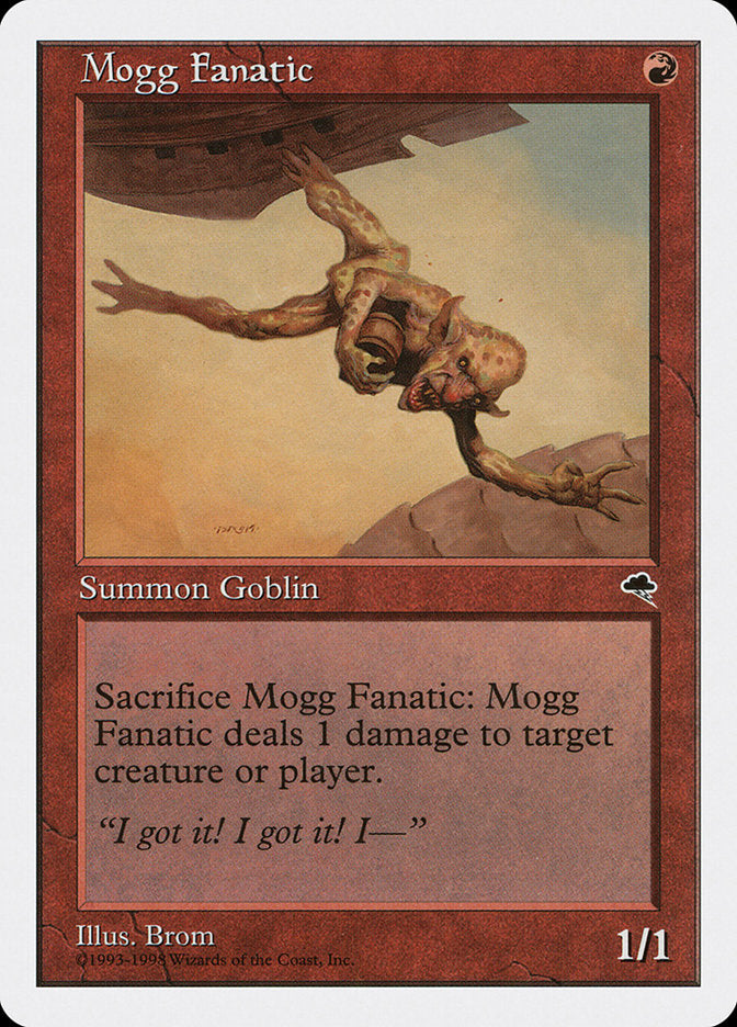 Mogg Fanatic [Anthologies] | Impulse Games and Hobbies