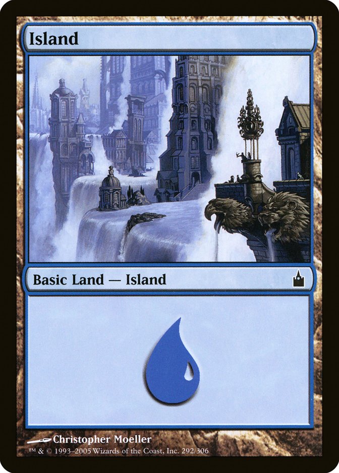 Island (292) [Ravnica: City of Guilds] | Impulse Games and Hobbies