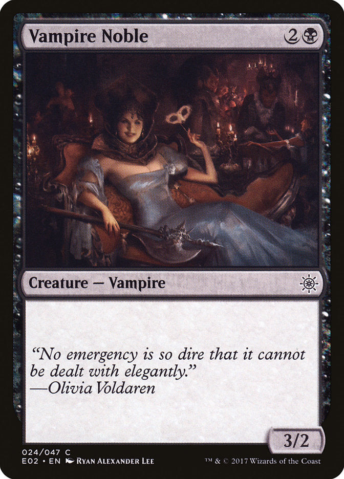 Vampire Noble [Explorers of Ixalan] | Impulse Games and Hobbies