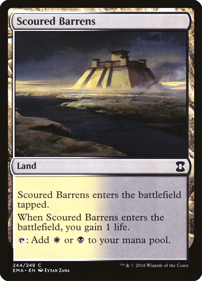 Scoured Barrens [Eternal Masters] | Impulse Games and Hobbies