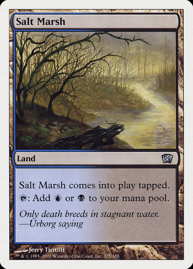 Salt Marsh [Eighth Edition] | Impulse Games and Hobbies
