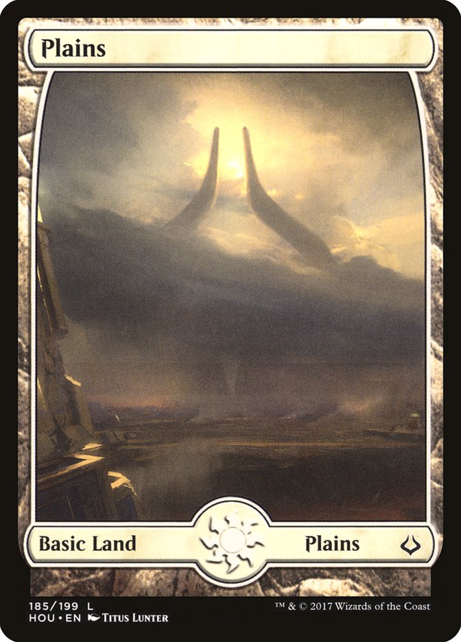 Plains (185) [Hour of Devastation] | Impulse Games and Hobbies