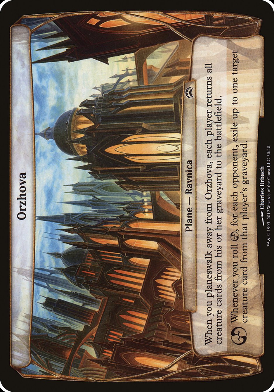 Orzhova (Planes) [Planechase 2012 Planes] | Impulse Games and Hobbies