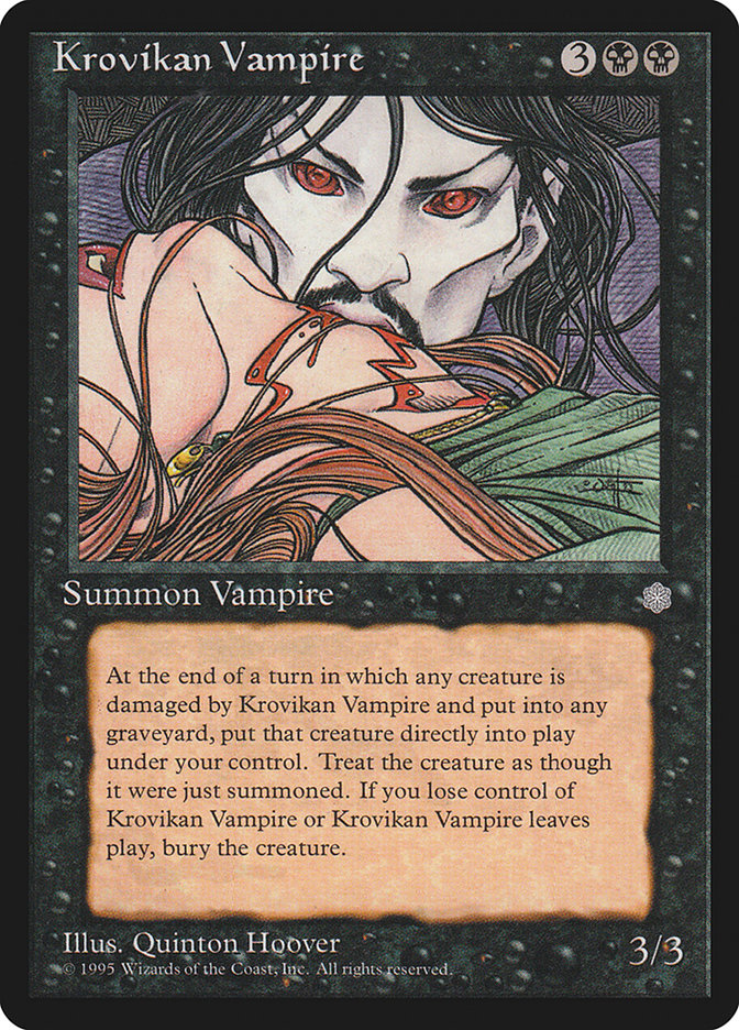 Krovikan Vampire [Ice Age] | Impulse Games and Hobbies