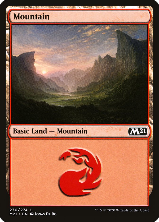 Mountain (270) [Core Set 2021] | Impulse Games and Hobbies