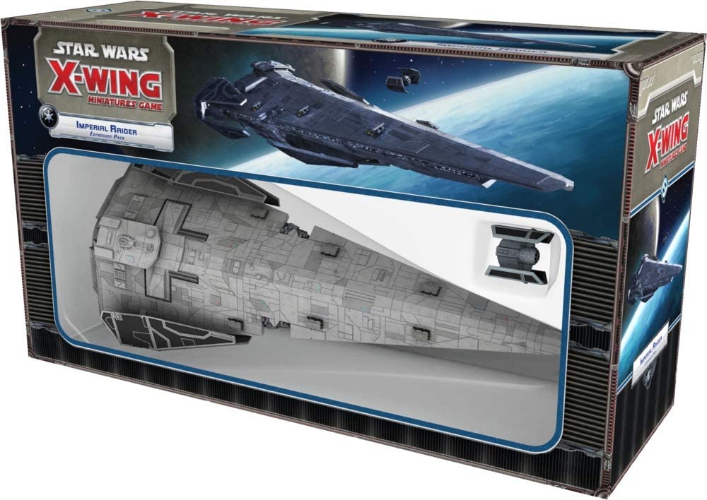 Star Wars,X-Wing 1.0: IMPERIAL RAIDER EXPANSION PACK | Impulse Games and Hobbies