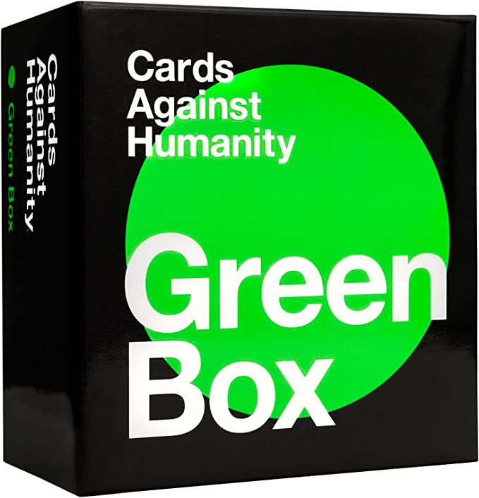 CARDS AGAINST HUMANITY GREEN BOX | Impulse Games and Hobbies