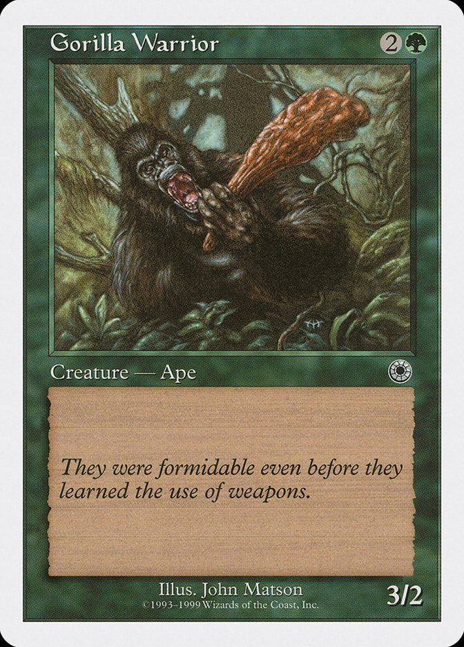 Gorilla Warrior [Battle Royale] | Impulse Games and Hobbies