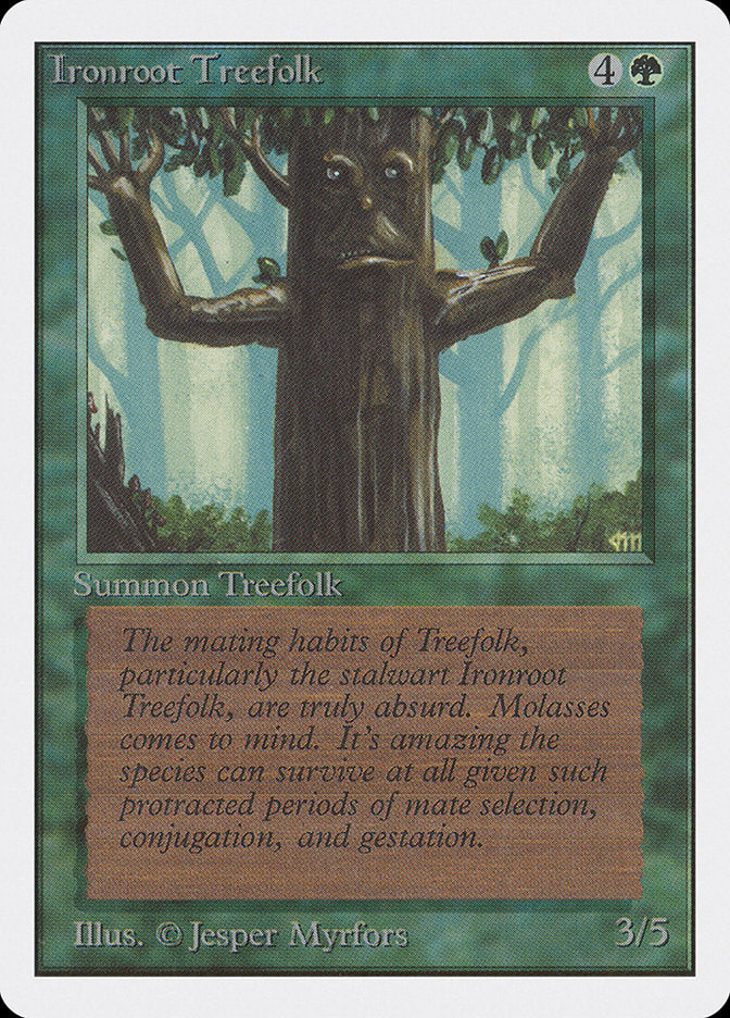 Ironroot Treefolk [Unlimited Edition] | Impulse Games and Hobbies