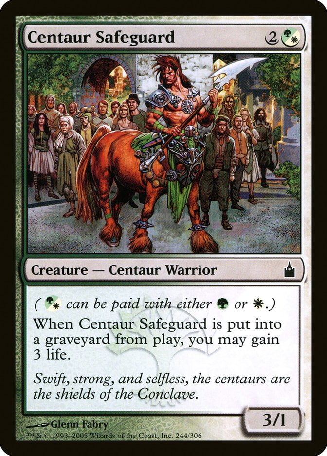 Centaur Safeguard [Ravnica: City of Guilds] | Impulse Games and Hobbies