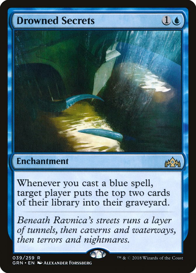 Drowned Secrets [Guilds of Ravnica] | Impulse Games and Hobbies