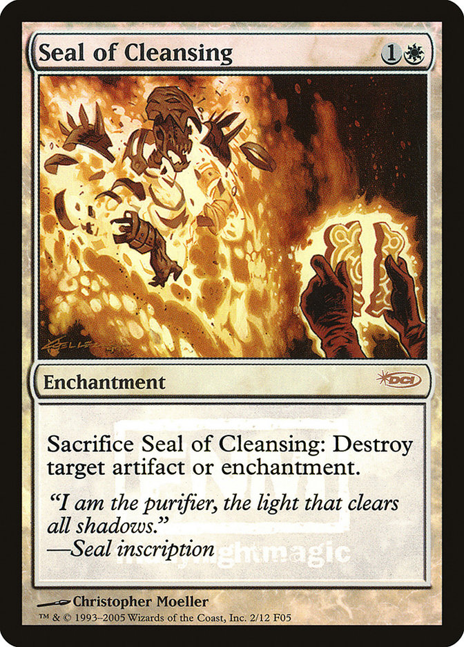 Seal of Cleansing [Friday Night Magic 2005] | Impulse Games and Hobbies