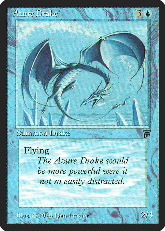 Azure Drake [Legends] | Impulse Games and Hobbies