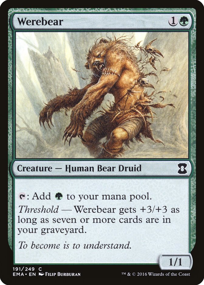 Werebear [Eternal Masters] | Impulse Games and Hobbies