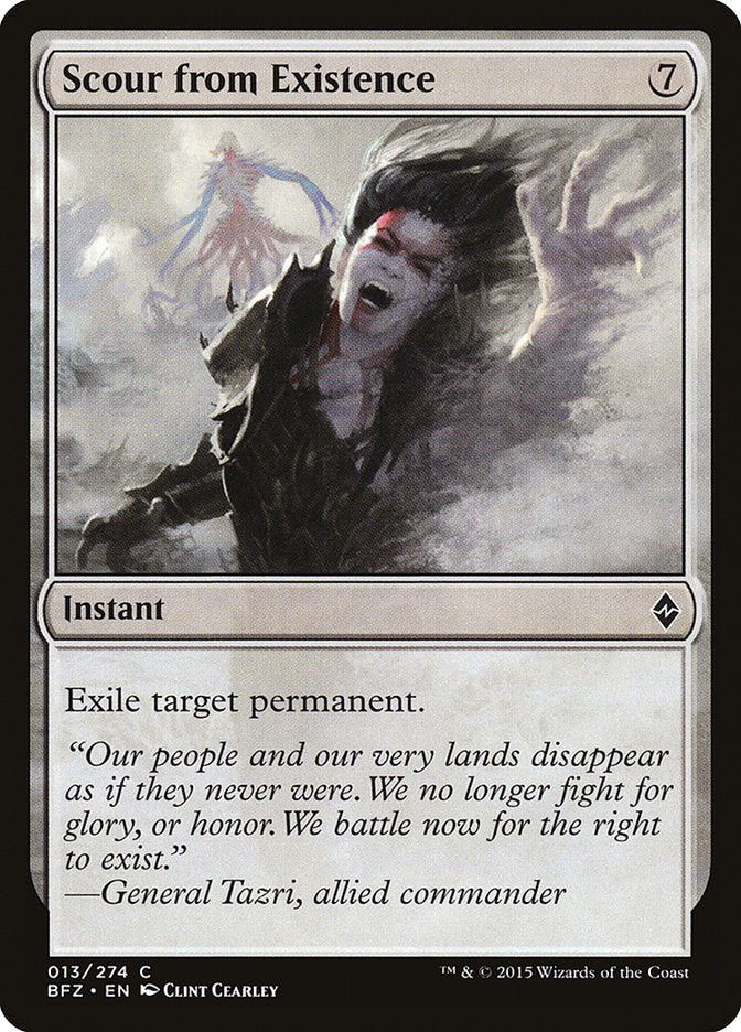 Scour from Existence [Battle for Zendikar] | Impulse Games and Hobbies