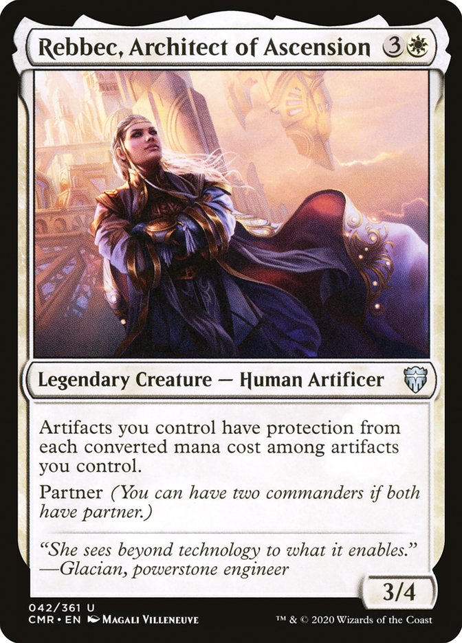 Rebbec, Architect of Ascension [Commander Legends] | Impulse Games and Hobbies