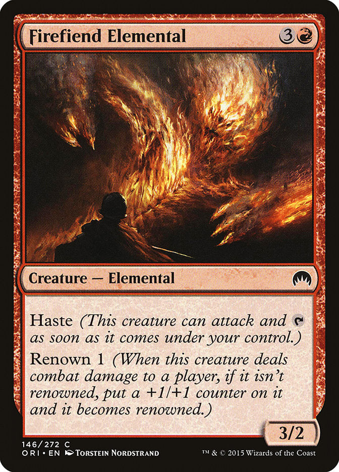 Firefiend Elemental [Magic Origins] | Impulse Games and Hobbies