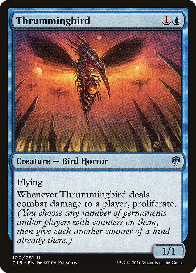 Thrummingbird [Commander 2016] | Impulse Games and Hobbies